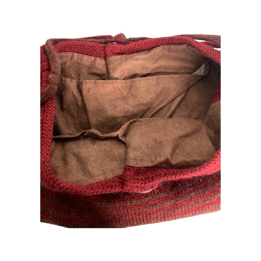 Handmade Knit Sweater Purse - Picture 6 of 6